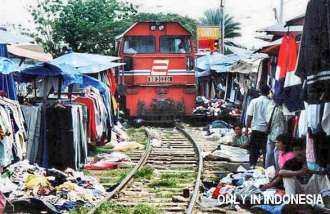 Sólo en Indonesia