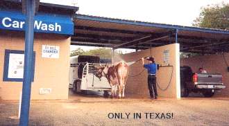 Sólo en Texas, Estados Unidos