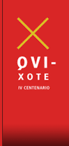 Logo del 4to. Centenario de El Quijote